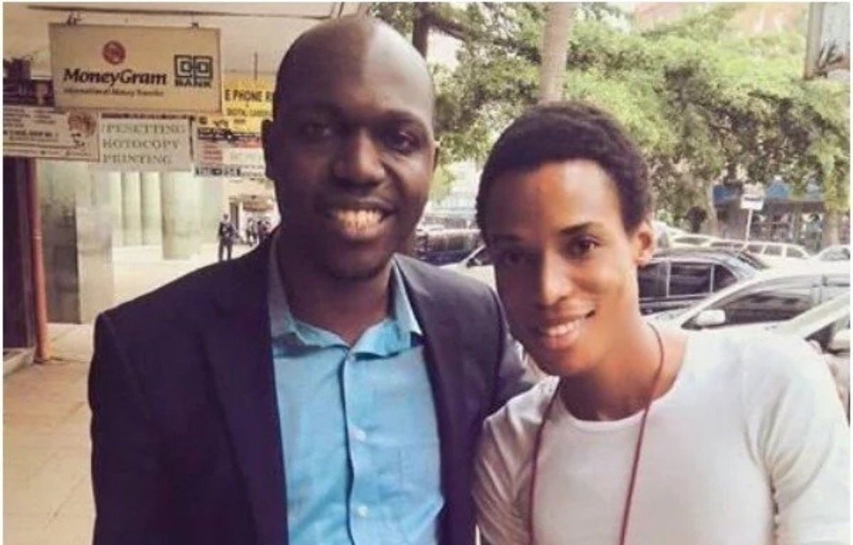 Kipanga1986's tweet image. When a man has sexual relations with another man, he loses his mind and becomes a fool