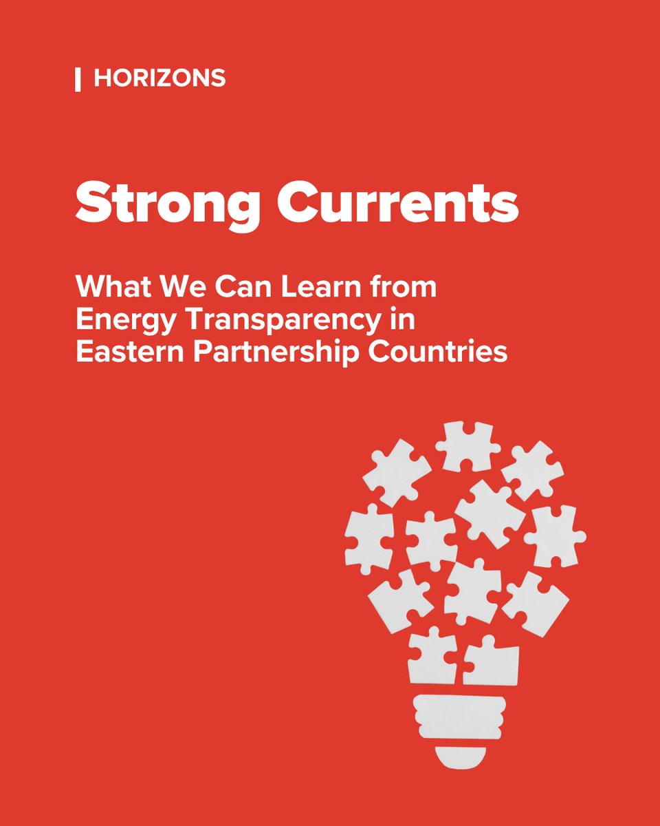 opengovpart's tweet image. 💡 Cleaning up energy markets is good for democracy.

Learn more about policies to create transparent, competitive energy markets in the Eastern Partnership, based on the work of the DiXi Group: bit.ly/horizons-energ…