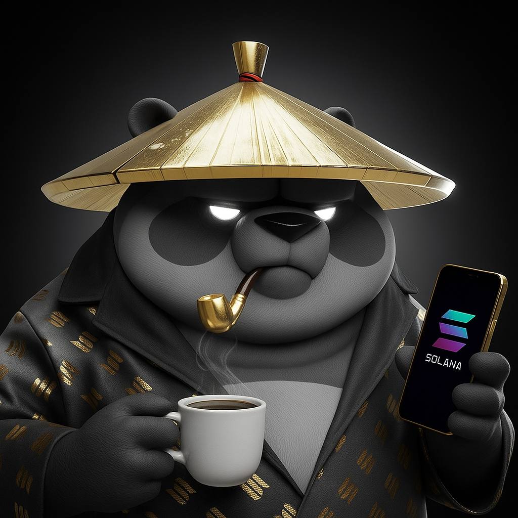 ⛩️ GM AND NAMASTE ⛩️

One second babe, solana is calling