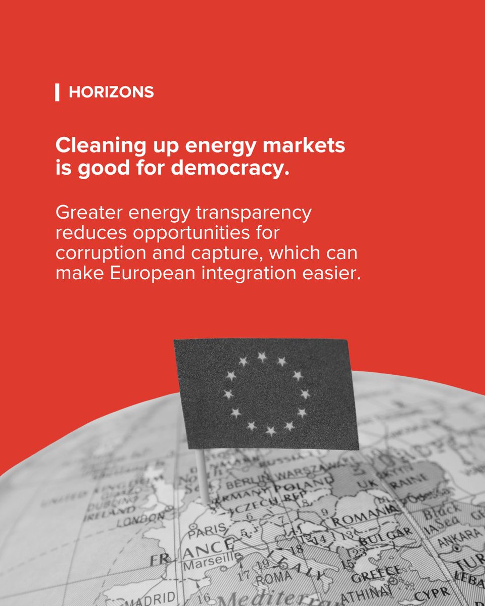 opengovpart's tweet image. 💡 Cleaning up energy markets is good for democracy.

Learn more about policies to create transparent, competitive energy markets in the Eastern Partnership, based on the work of the DiXi Group: bit.ly/horizons-energ…