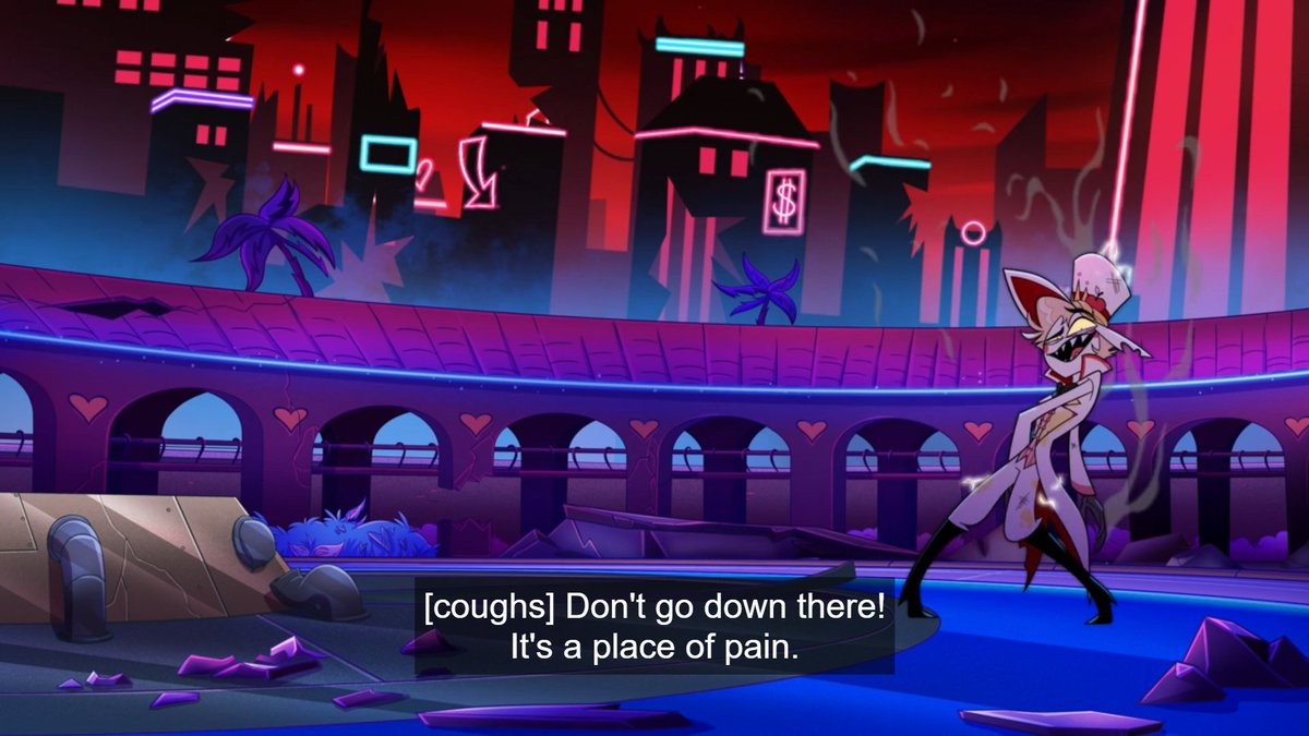 Me, after I quit my PhD:

#hazbinhotelseason2 #lucifer