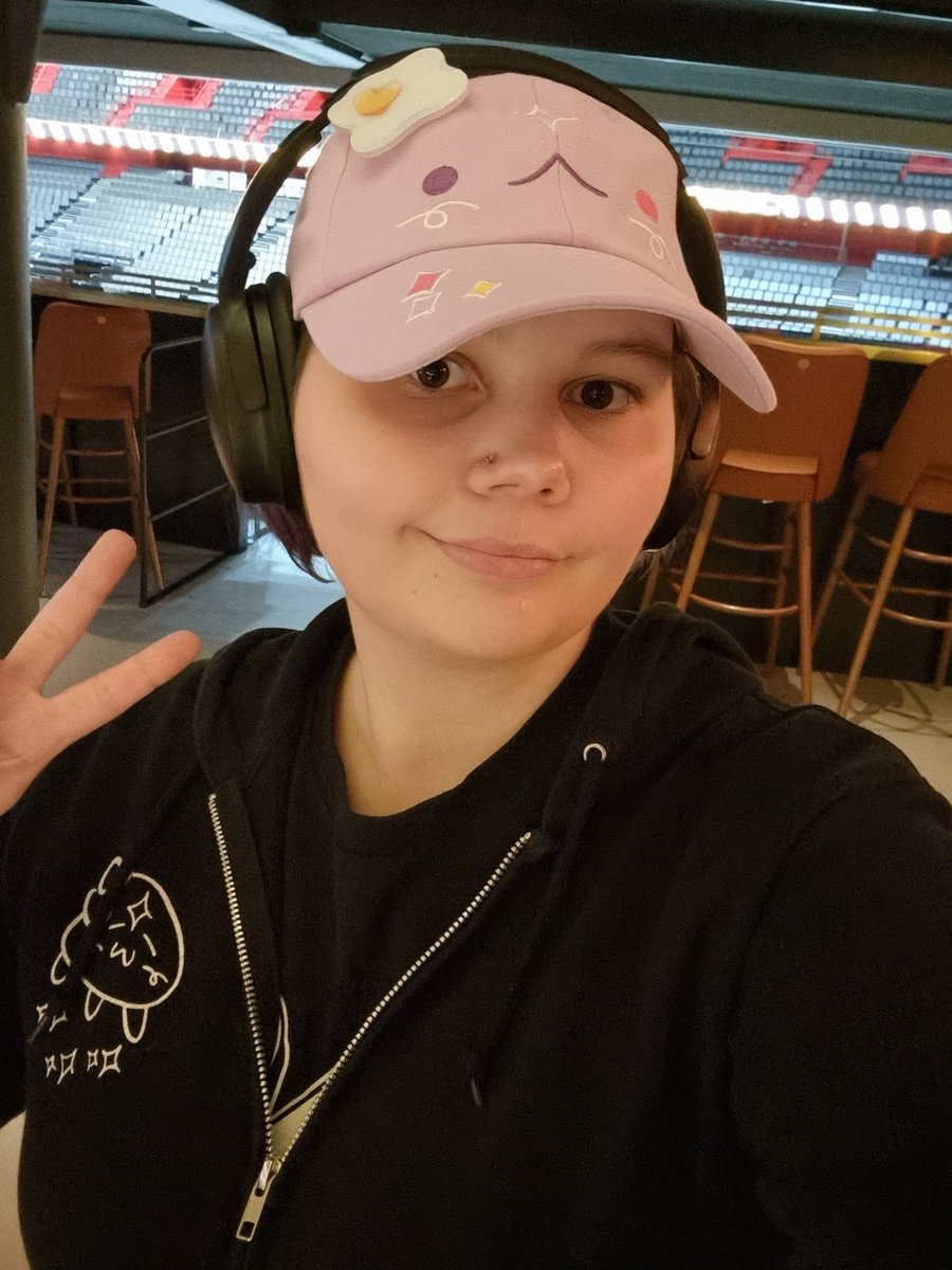 EllinorLilly's tweet image. Rigging and prepping at one of my workplaces.💜🩷