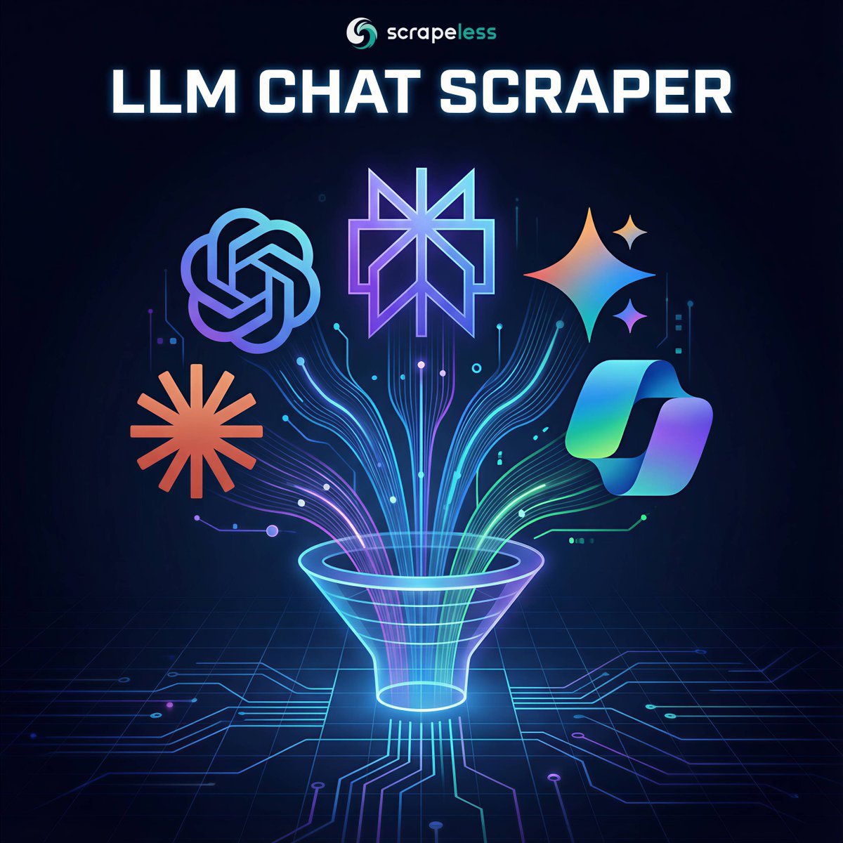 Scrapelessteam's tweet image. 🚀Launching a full LLM Chat data-scraping suite from Scrapeless — browser source code now on GitHub (ChatGPT, Perplexity, Gemini). 
Try, fork, and plug it into your projects. 

⭐️API version (faster + more stable) coming soon. 

👉 github.com/scrapelesshq/L…
 
#LLM #AI #OpenSource…