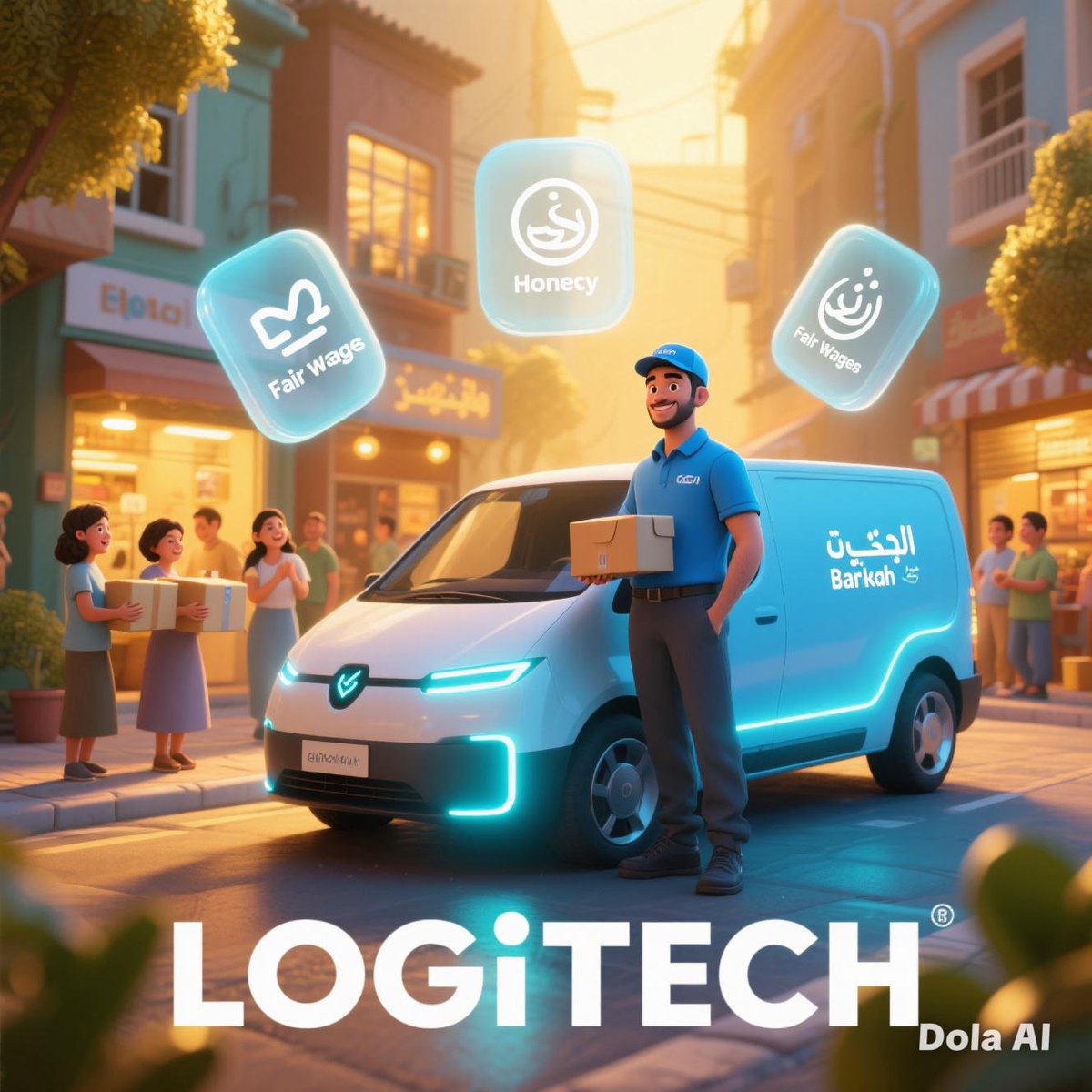 Work That Honors Values
Logistics is a mission.
LOGiTECH ensures every driver earns ethically and every business interacts with transparency, reflecting the values that shape our community.
This is work with barakah. 🤲🚚
#LOGiTECH

sidrastart.com/project/45b3fc…