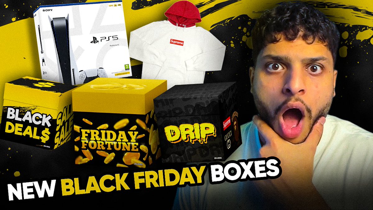 theunboxkinguk's tweet image. $15 $SOL GIVEAWAY!💰

INSANE $2500 PROFIT ON RILLABOX BLACK FRIDAY BOXES!
 
To enter:

1) Follow @theunboxkinguk
2) Like + comment on video
3) Reply with screenshot you commented on the video

youtu.be/OFLK8bslEuk

Winner announced in 7 days⏰