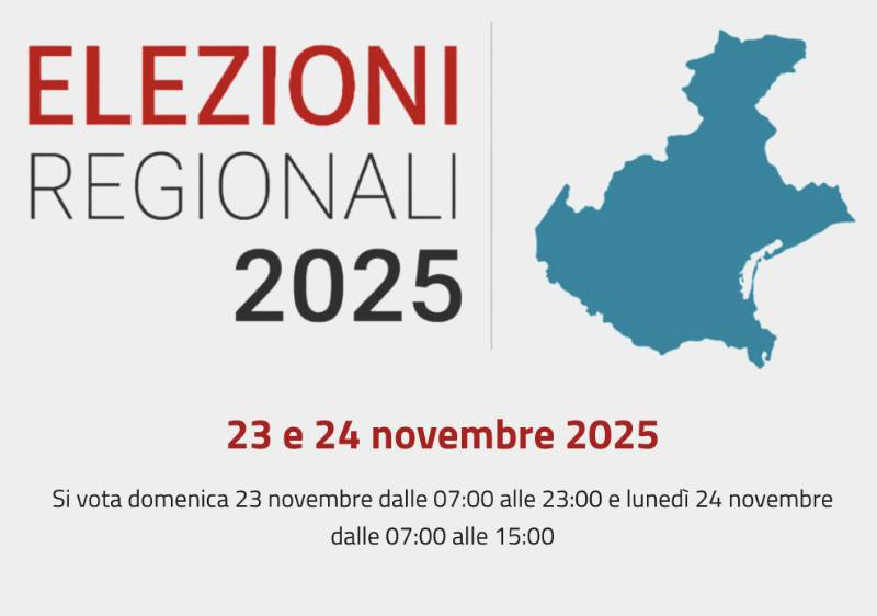 🗳️📊 Elezioni Regionali del Veneto dei giorni 23 e 24 novembre 2025 - Affluenze e risultati ➡️ comune.caorle.ve.it/novita/elezion… | <a href="/RegioneVeneto/">Regione del Veneto</a> #caorle #caorlenews