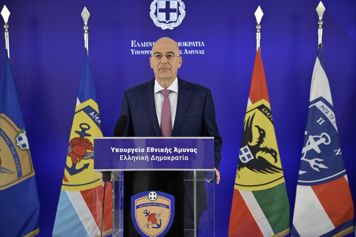 Ημερήσια Διαταγή Υπουργού Εθνικής Άμυνας <a href="/NikosDendias/">Nikos Dendias</a>  για την Ημέρα Εορτασμού των Ενόπλων Δυνάμεων (21/11/2025)
mod.mil.gr/imerisia-diata…