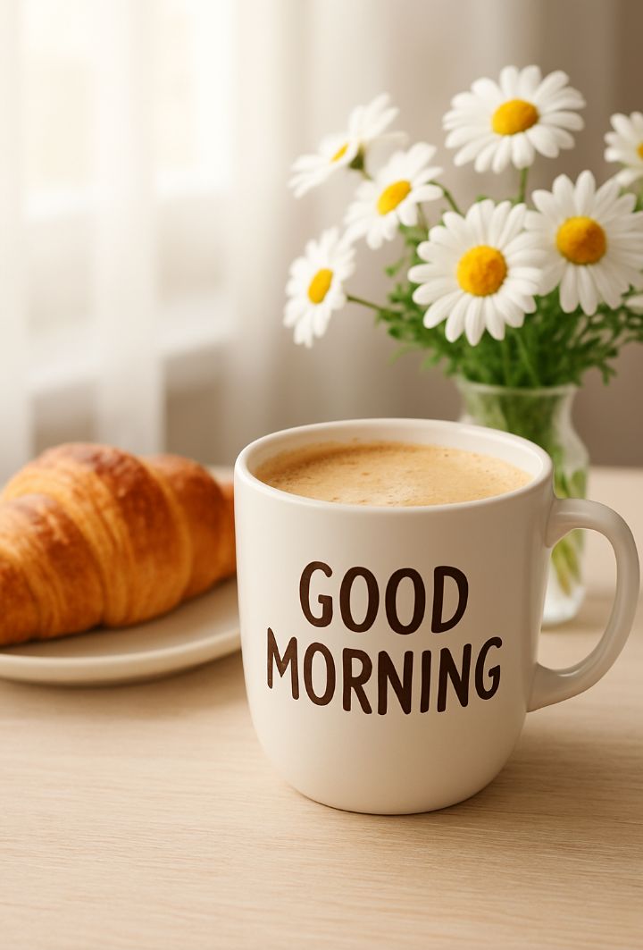 wized749371's tweet image. Starting the day with clarity and quiet.

 Whatever today brings, I’m stepping into it fully awake.