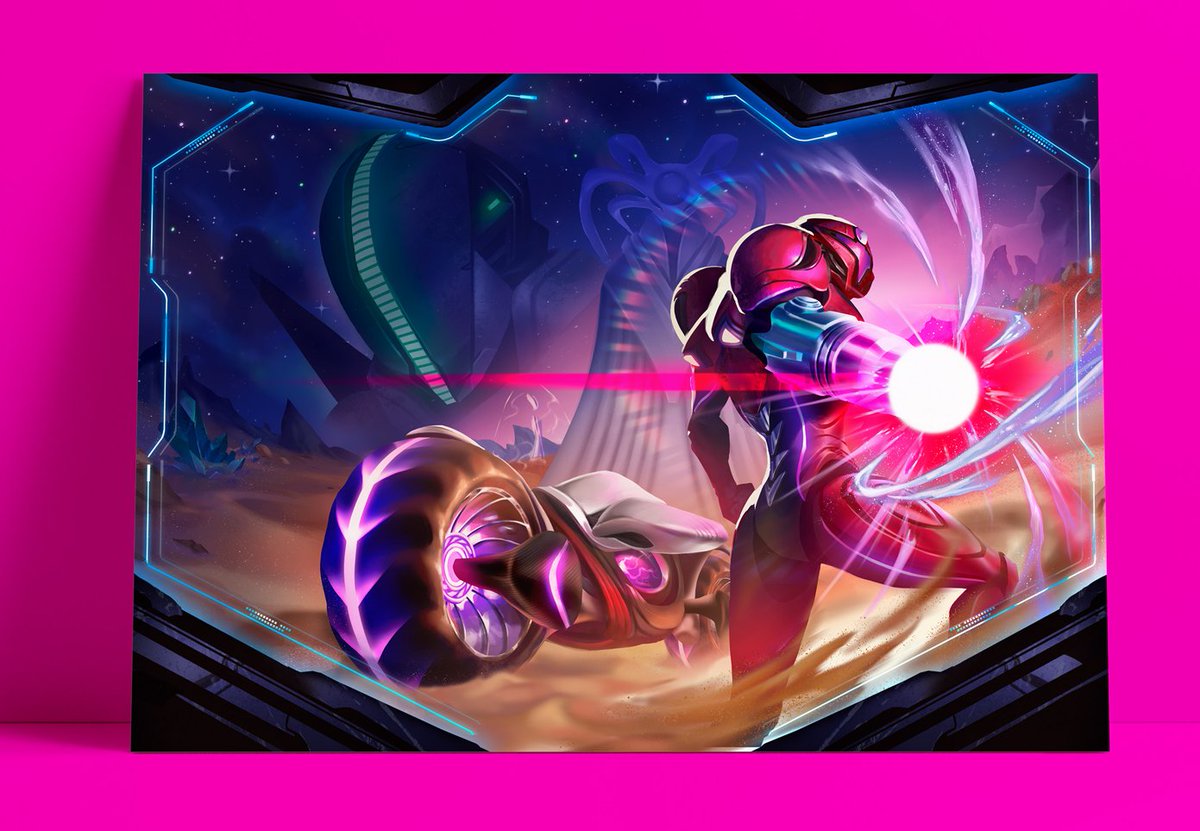 GamesTribune's tweet image. 🏍️¡La motomami de Samus al completo!

Si eres Premium, este mes te llevas la espectacular ilustración de Metroid Prime 4: Beyond en todo su esplendor.

🎨¡Vaya arte de @Mizukirz!

¡Solo este mes con tu revista! 👉gamestribune.com