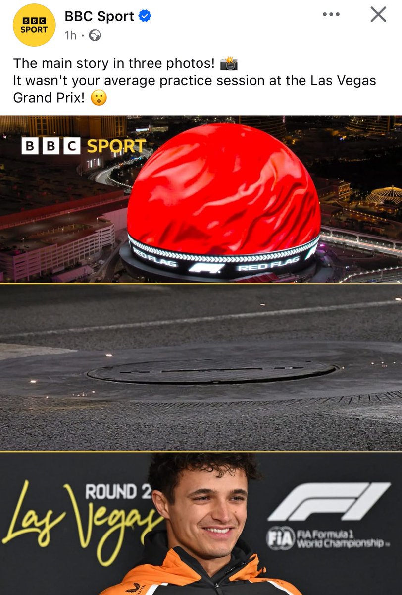 djchrisvibes's tweet image. Forget the racing.

There’s a giant Ali G buried in vegas!!