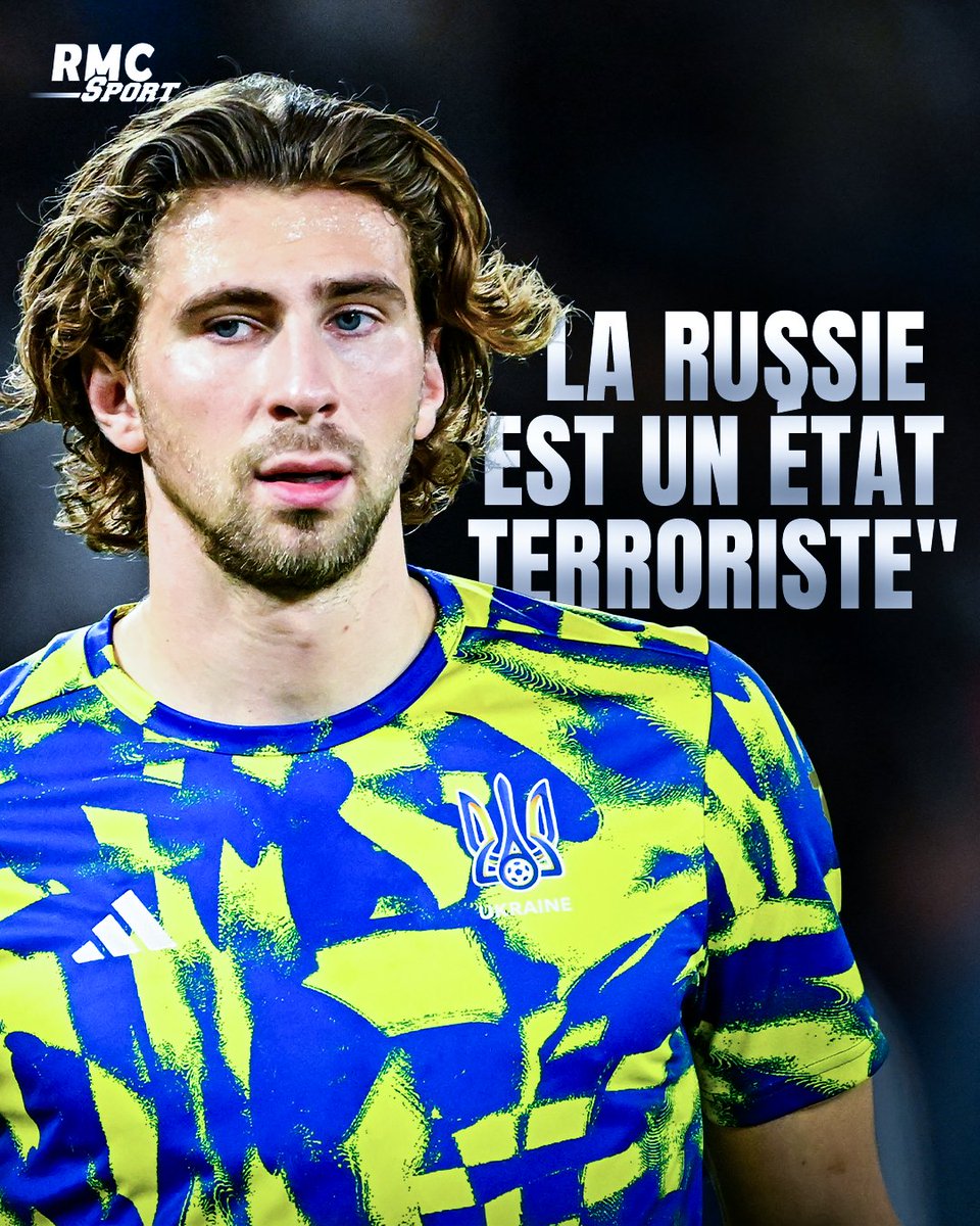 RMCsport's tweet image. Ilya Zabarnyi, défenseur du PSG, a dénoncé de nouveaux bombardements russes sur une ville ukrainienne, rappelant son très fort engagement contre l’invasion de son pays par le voisin russe.

rmcsport.bfmtv.com/football/clubs…