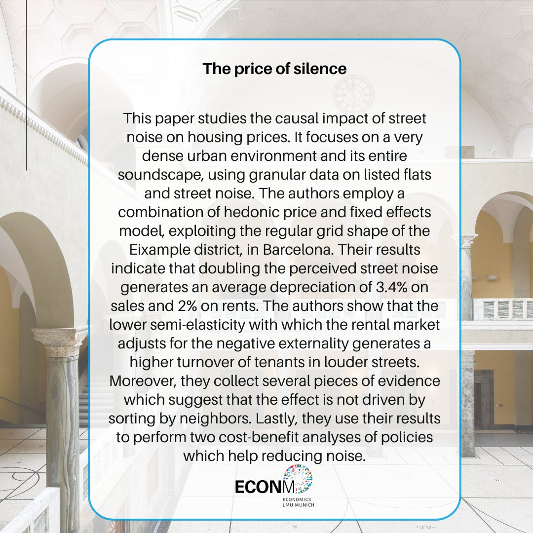 Economics LMU Munich tweet media