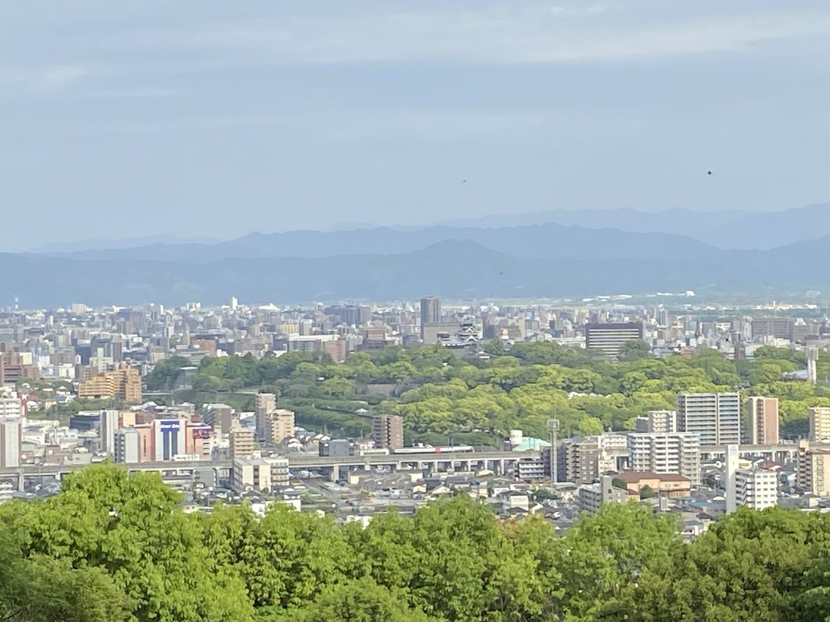 freek001's tweet image. #わたしのパワースポット
加藤清正像（300段の階段の先）