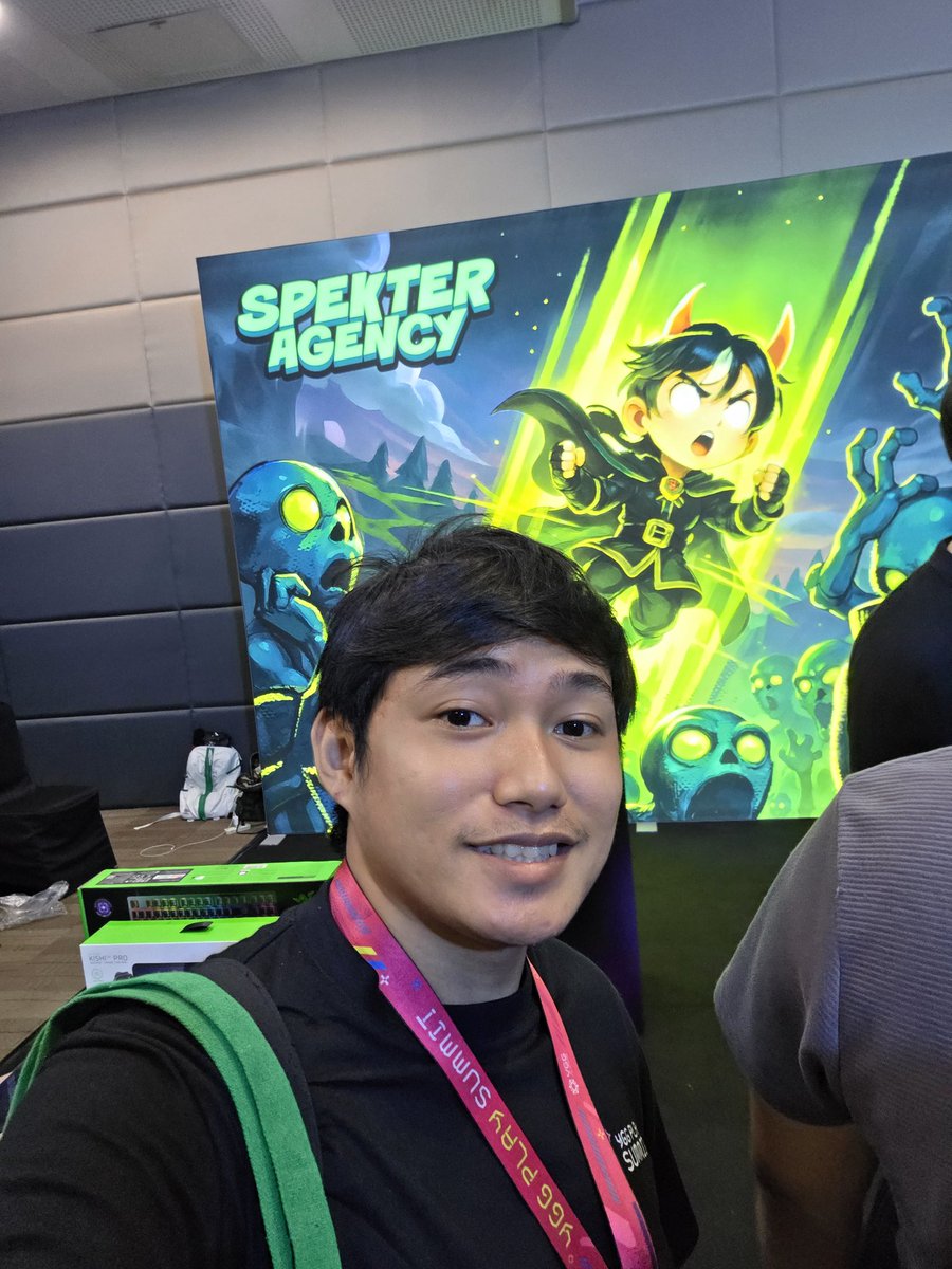 JamesKevinLim's tweet photo. Yeah It's Great!! #SpekterYPS @SpekterAgency https://t.co/oBjG0JSFc9