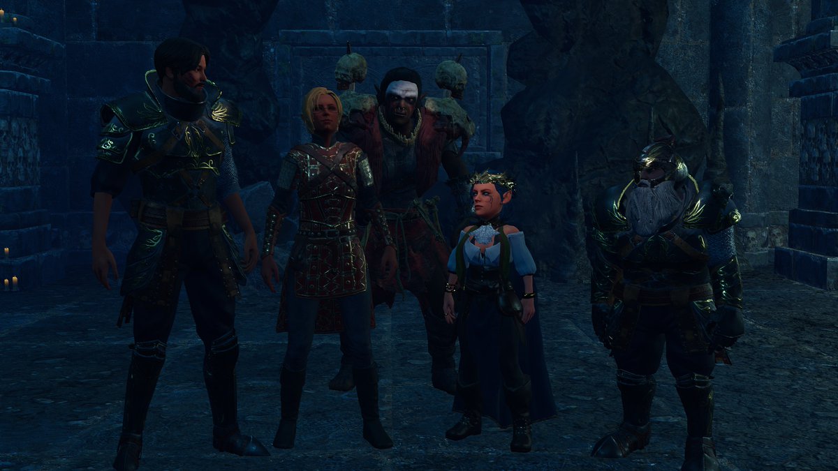 Completed my first play-through of the "Solasta: Crown of the Magister" campaign today!  It was a mostly good experience (the fully voiced custom characters, tactical gameplay and pacing are thumbs-up for me), but I am definitely not a fan of how they handled the ending😑