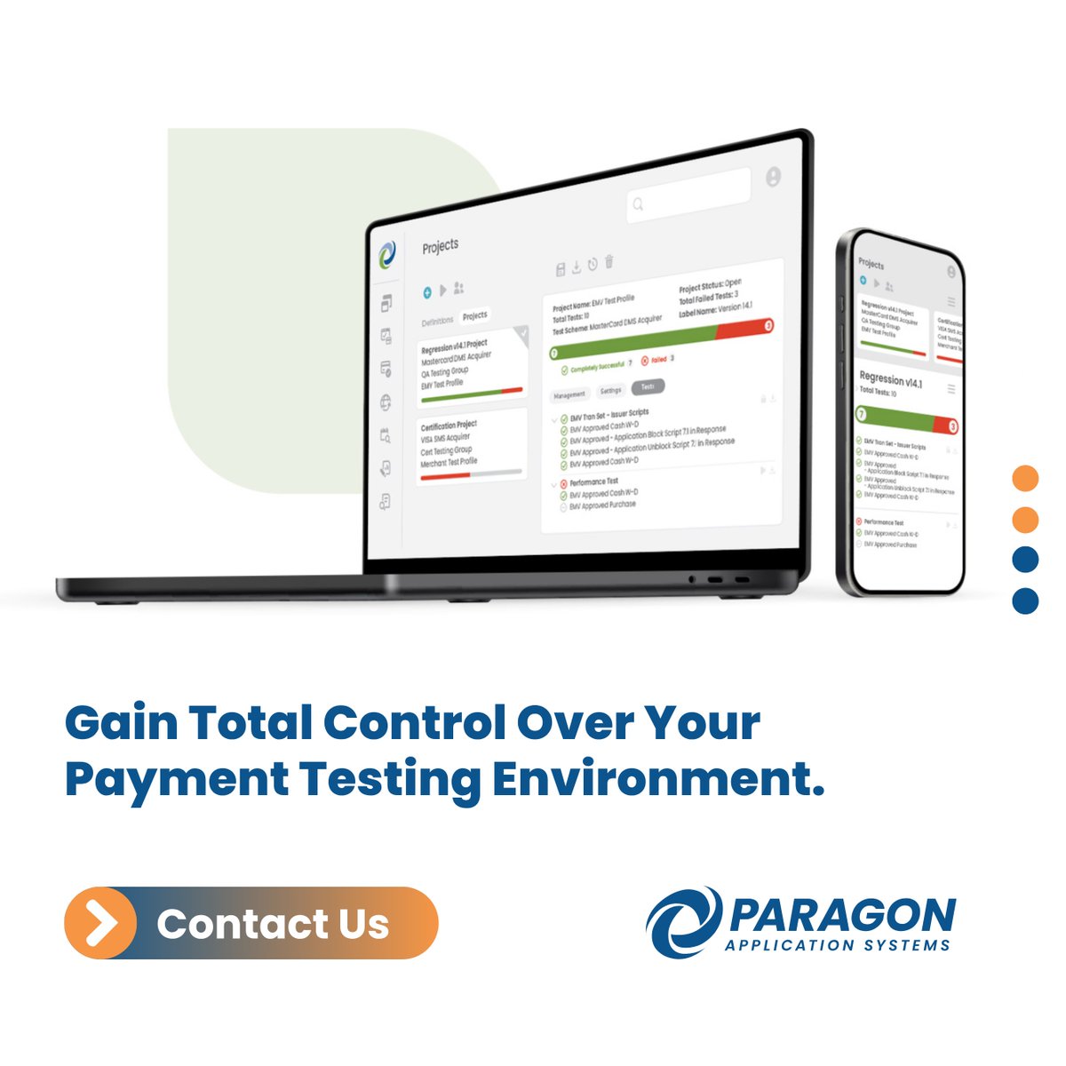 Paragon Application Systems tweet media