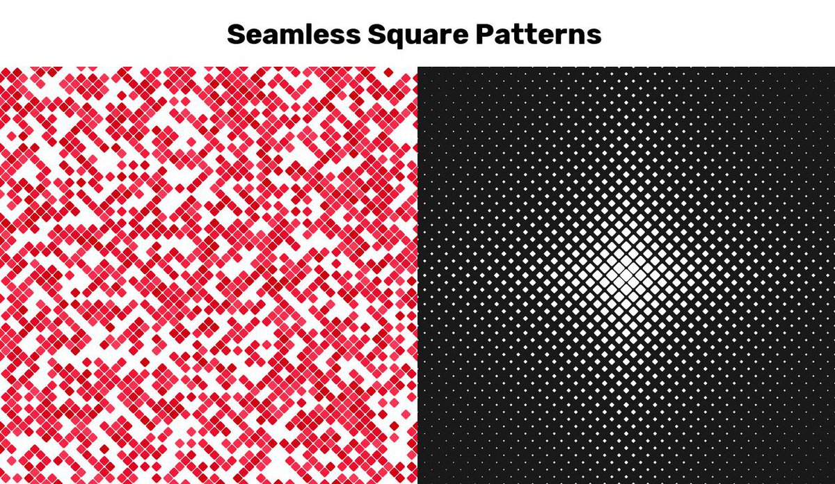 DavidZydd's tweet image. Seamless Square Patterns  freepik.com/collection/sea… #FreeVectorGraphic #FreeVectorGraphics #FreeGraphicDesign #FreeAssets #FreeDesign
