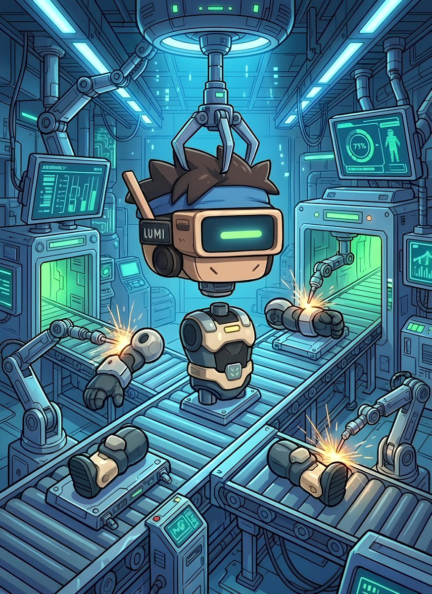 lumipad_xyz's tweet image. gLumi legends💙
Building the best Agent to get in the top of LumiTown🤖