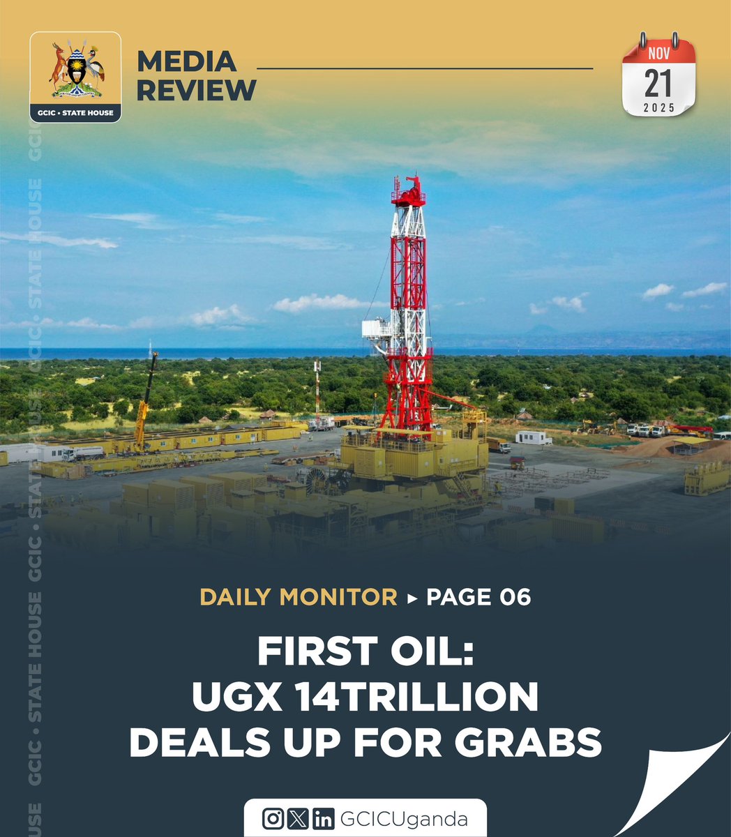 Uganda's economy is set to get a big boost following the approval of new budgets for oil and gas companies by the Petroleum Authority of Uganda (PAU).

According to PAU, the sector regulator, deals worth $4b (about UGX 14.3 trillion) in the oil gas sector have been cleared for