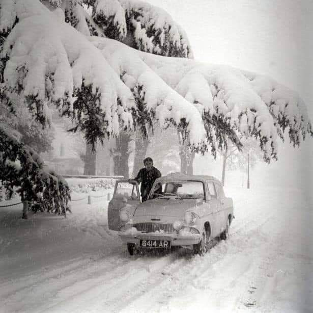 Hadley Wood, 1962.