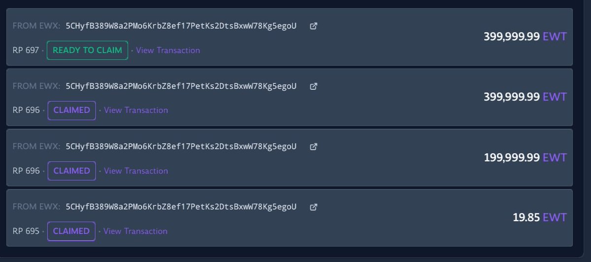 MeneerBuidel's tweet image. Gate bridging over 1m $EWT as part of the #ERC20 transition.