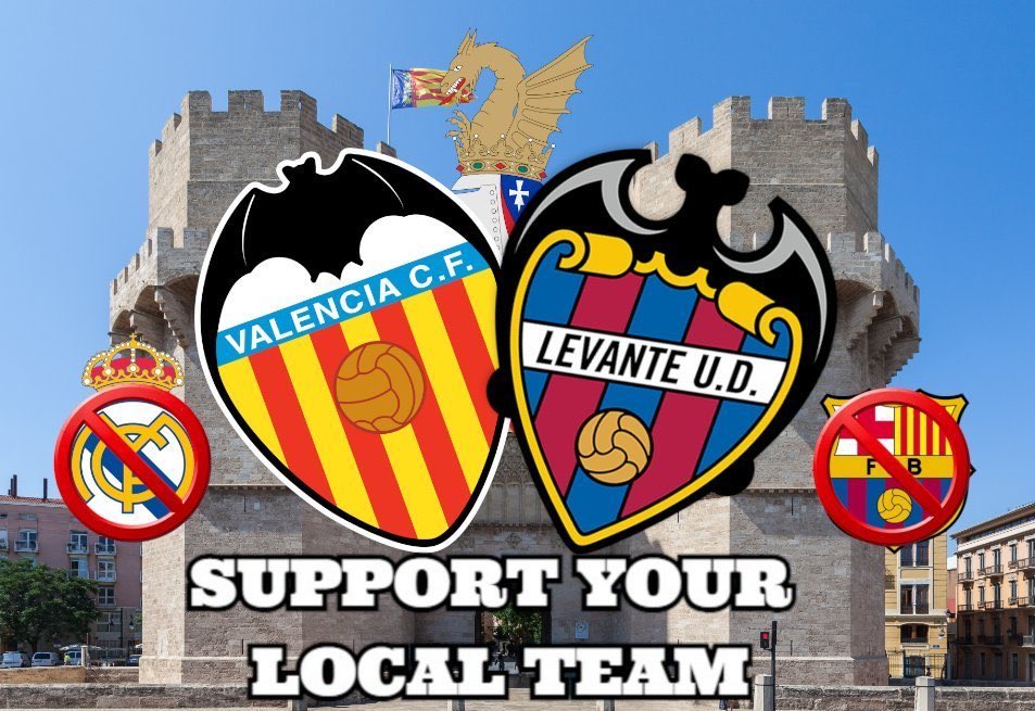 Día de fútbol, día de partit, dia de derbi