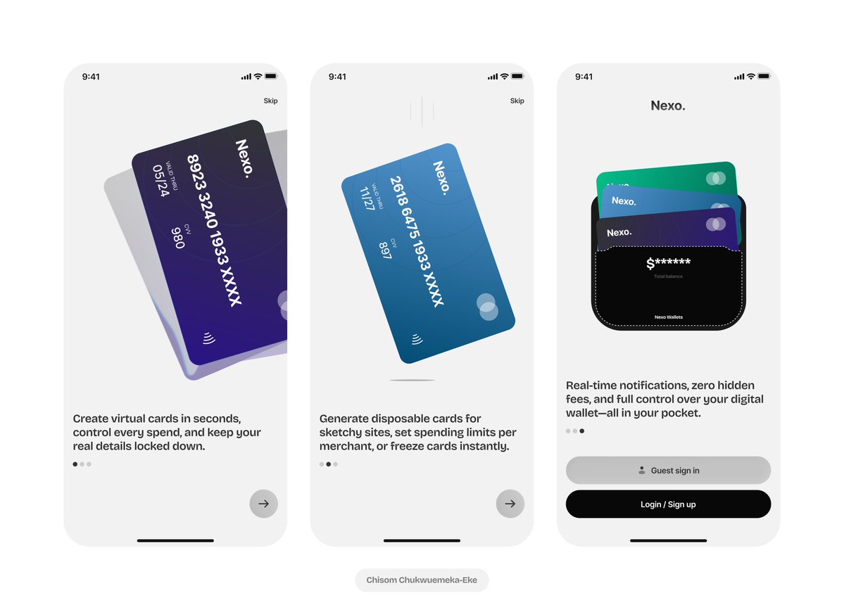 _nanasommy_'s tweet image. One of the reasons I love being a designer is because I can randomly think of something enter Figma and bring it to life🤭