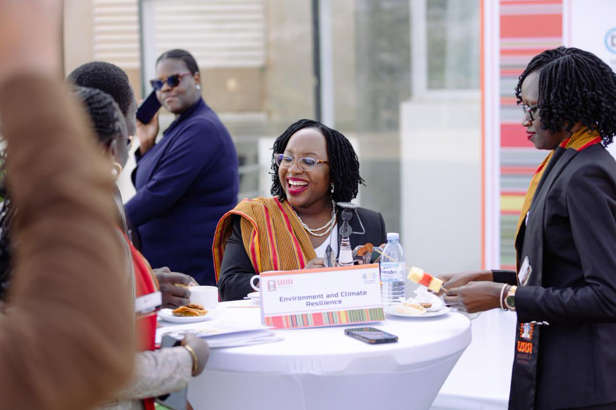 At the #UsisiAmandlaFellowship graduation, the Founder Ms. Elone Ainebyoona has congratulated all 18 fellows and reflected on the idea that gave birth to the fellowship - placing women at the centre of policy spaces historically shaped by global power structures. 

She has shared