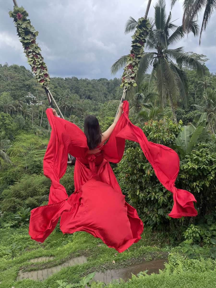 ブランコ乗ってみた！ #バリ島