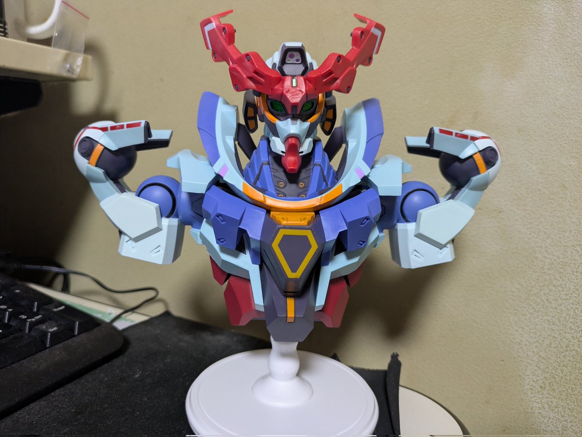 ジークアクス ジークアクスの一番くじ10回引いて、A賞ゲットできた