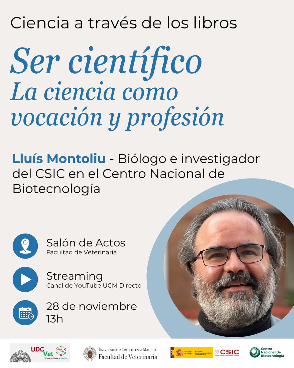 Unidad Divulgación Científica Fac.Veterinaria UCM tweet media