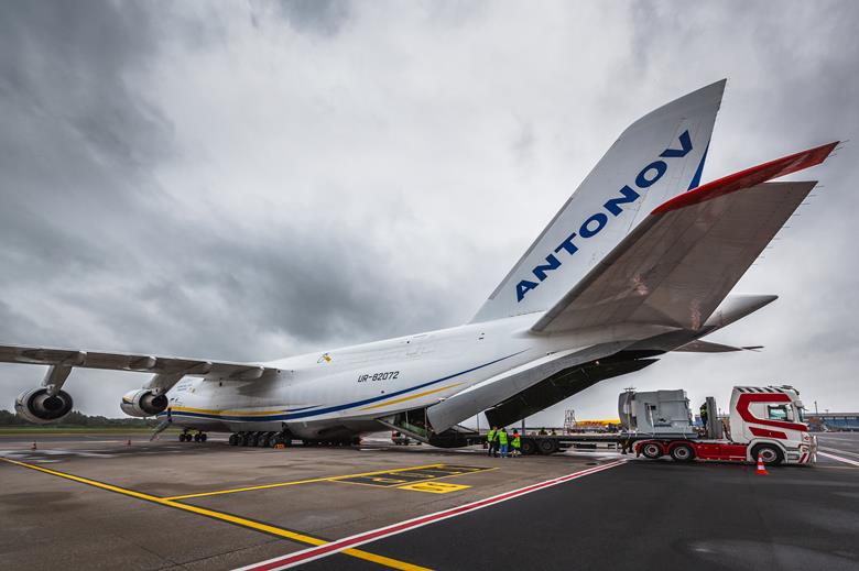 HeavyLiftPFI's tweet image. Antonov Airlines, Kuehne+Nagel (K+N) and Andritz collaborated to deliver 60 tonnes of machinery from Tallinn, Estonia, to a pulp mill in Chile.

bit.ly/3JY8W9h
 
#heavylift #projectcargo #projectlogistics #projectforwarding #logistics