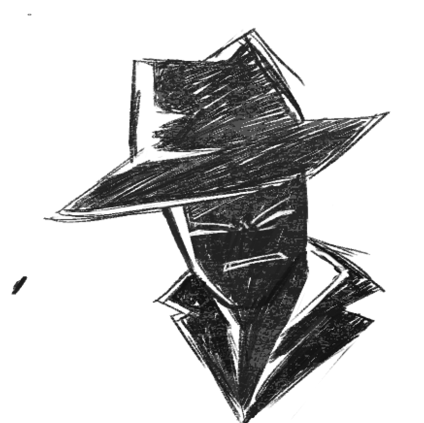 i haven't drawn him before 
but he's fun to draw