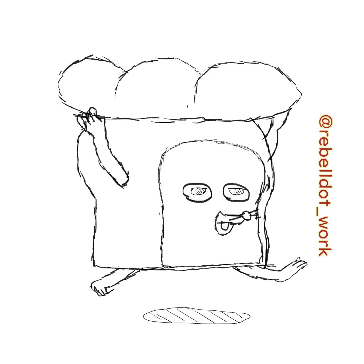 ちょっと変な点があると思ったので修正しました。
#イラスト
#ファンアート