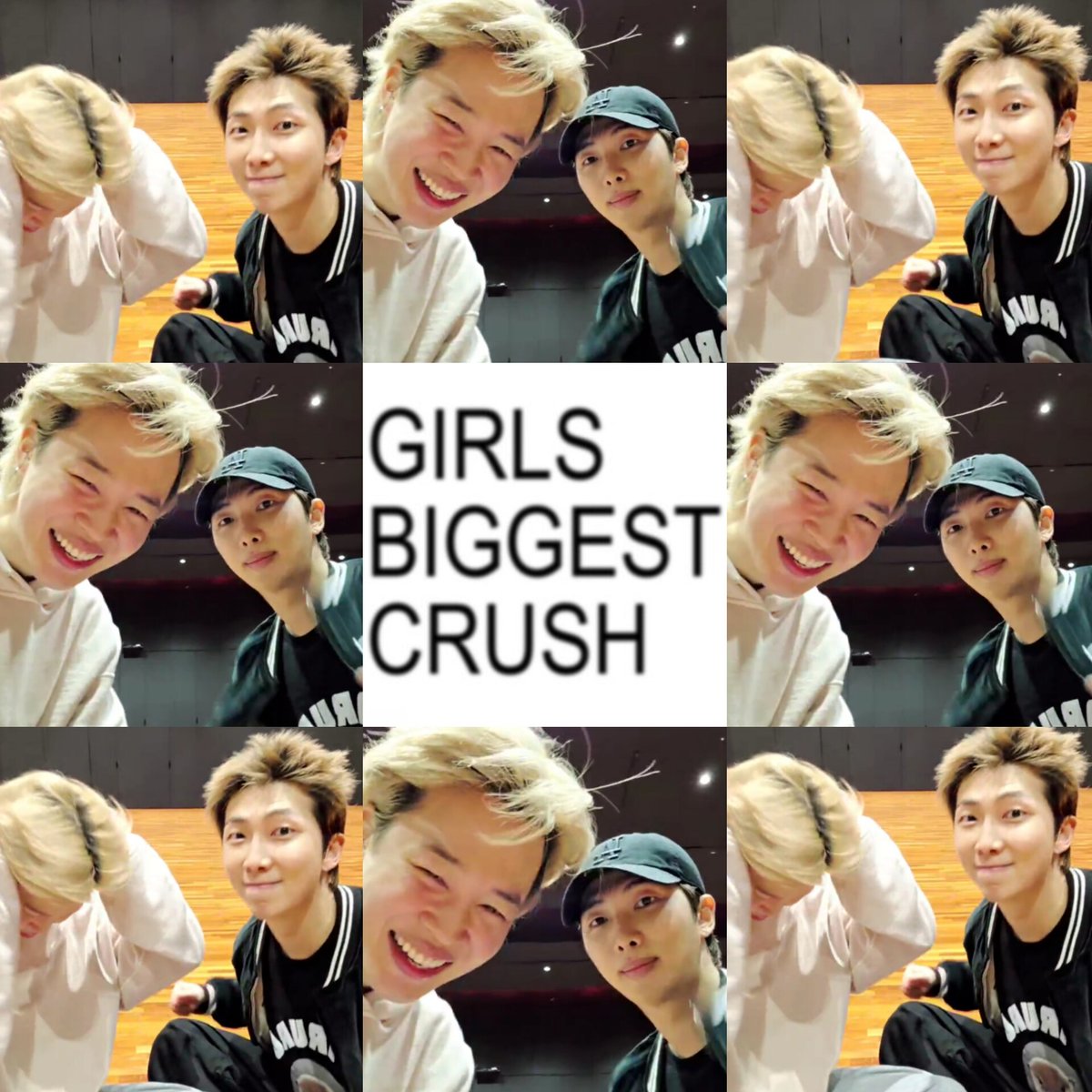 Army therapy #jimin #namjoon ♡