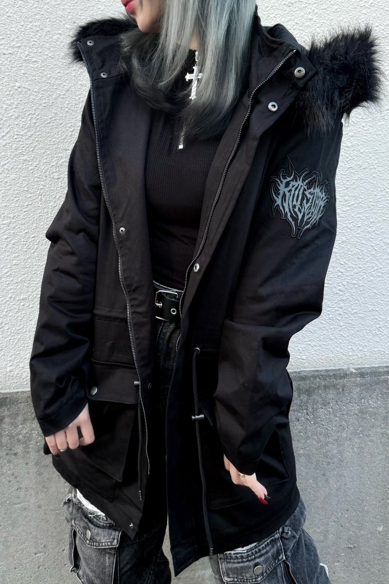 KILL STAR】Lost Nostalgia Parker Coat / 失われた郷愁 / コート