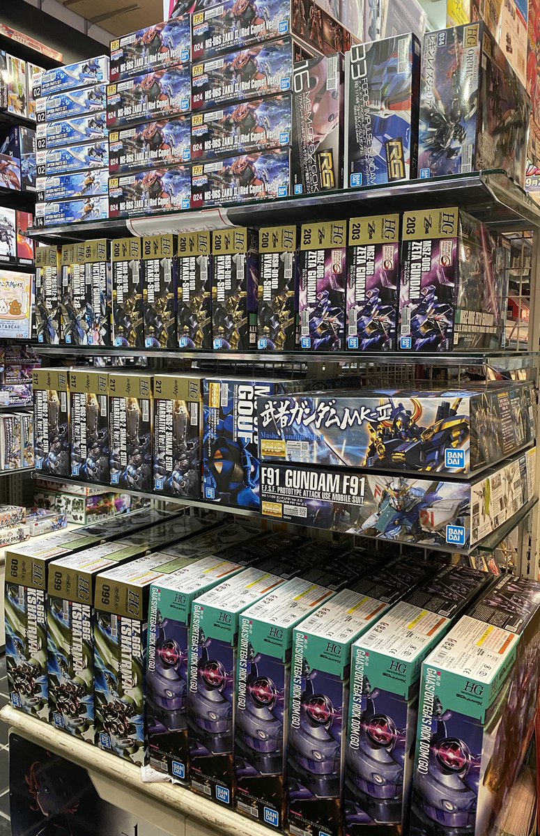 バンダイスピリッツプラモデル再販入荷しております✨ ※ガンプラはお一