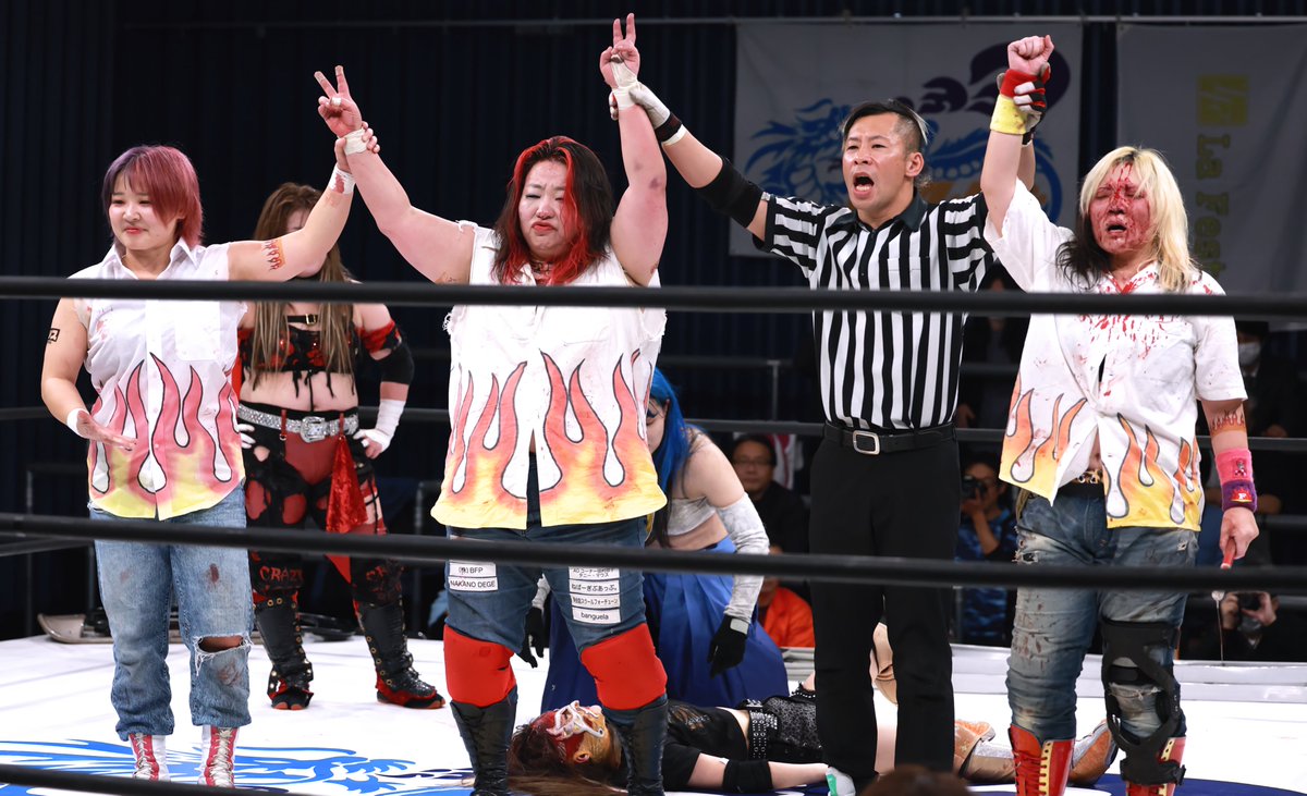 2025.11.20 WAVE（TOKYO SQUARE in Itabashi）

～WAVEのあっくん～

#石黒淳士 
#レフェリー 
#wavepro