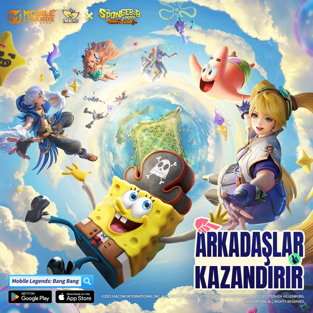 Mobile Legends: Bang Bang Türkiye tweet media
