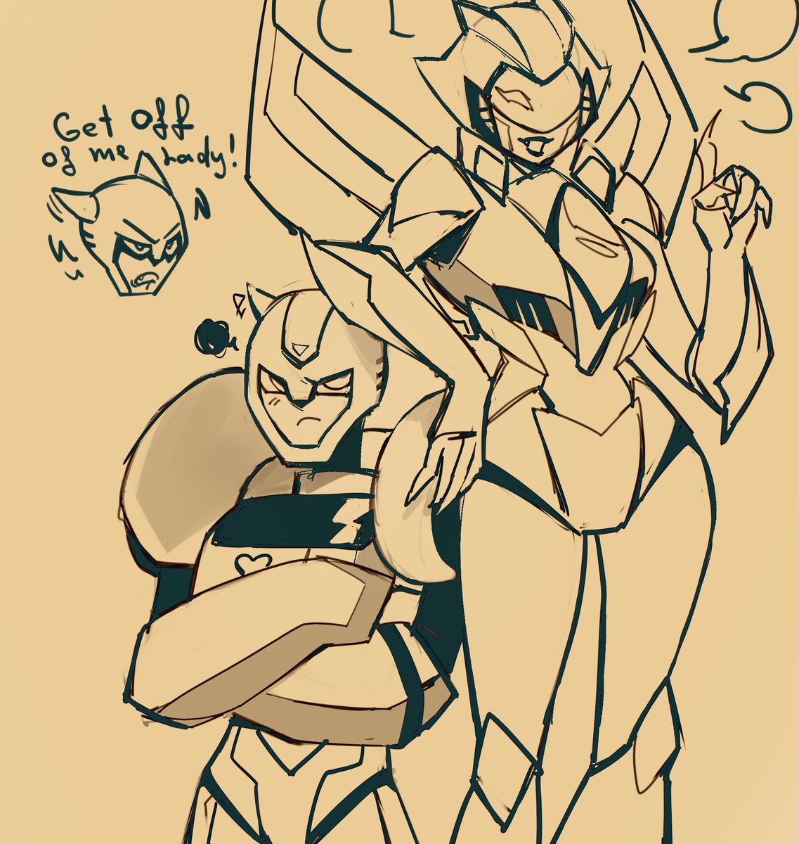 StupidNeko11's tweet image. small #tfa