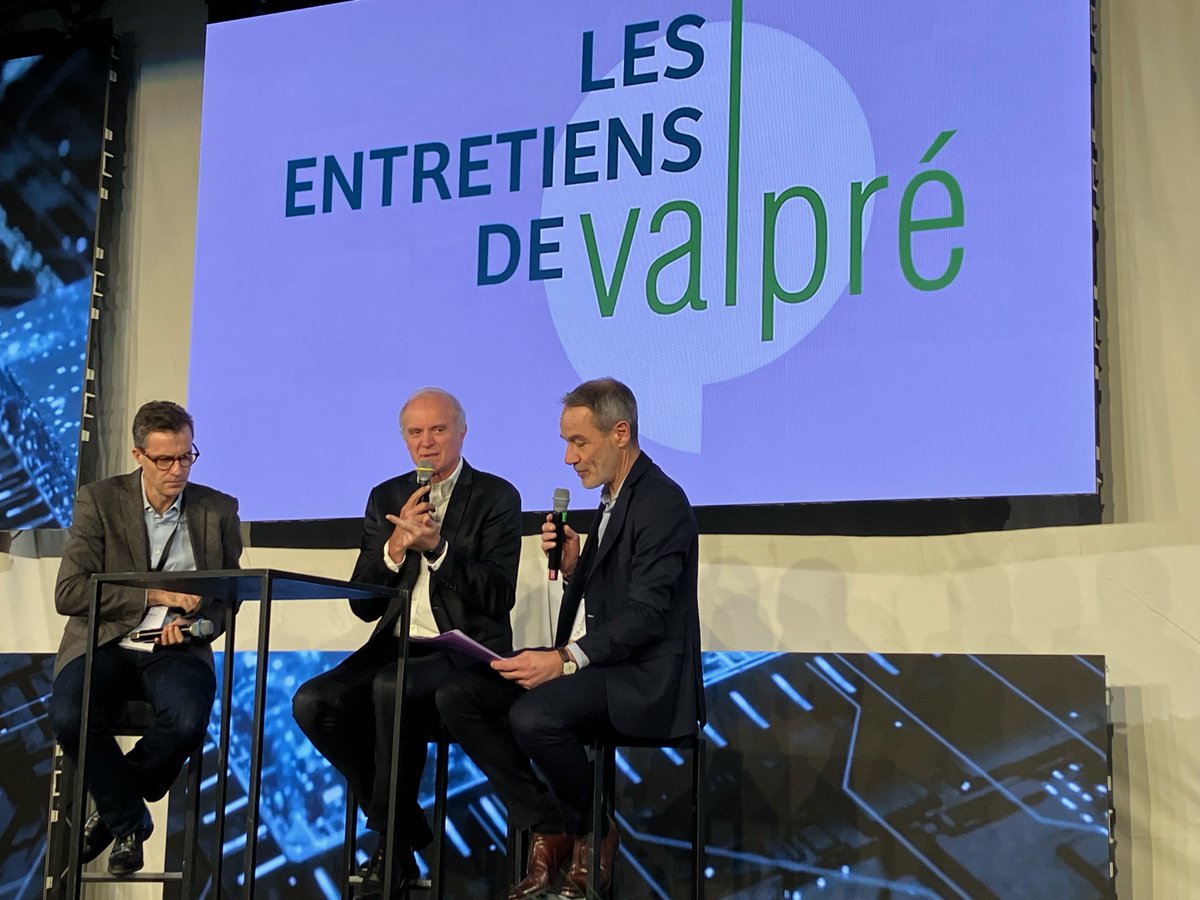 Entretiens de Valpré tweet media