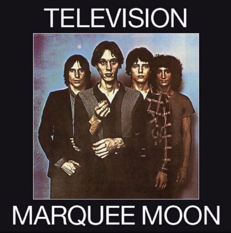 #albumsyoumusthear Television - Marquee Moon - 1977