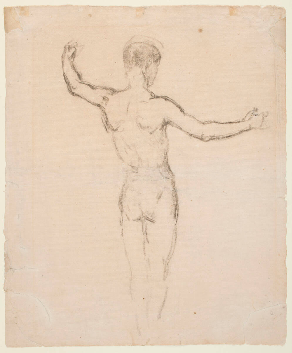 beinnothingness's tweet photo. The Bathers by William Morris Hunt, sketch and final work, 1877 https://t.co/Lyc1gRWk1t