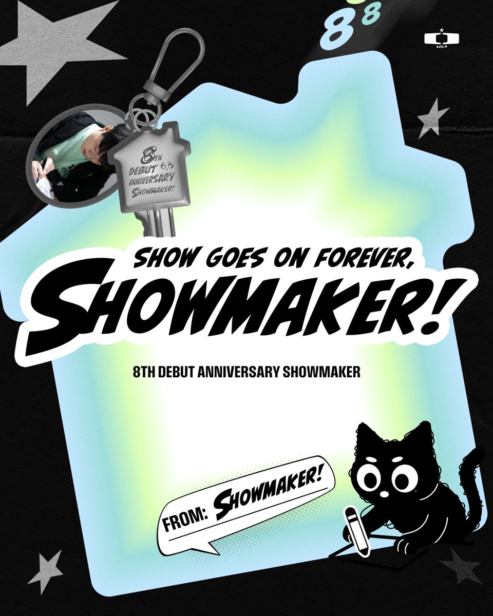 DplusKia's tweet image. 2017. 11. 22 ~ ♾

영원히, 언제나 쇼메쇼메!
ShowMaker 선수의 데뷔 8주년을 같이 축하해 주세요.
ShowMaker 선수 데뷔 8주년 기념, 직접 작성한 편지를 팬분께 보내드립니다.✉
📌자세한 사항은 이미지를 참고해 주세요.

Forever and always, ShowMaker!
Join us in celebrating ShowMaker’s 8th…