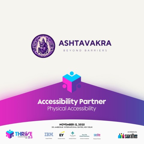 sangitathakur4's tweet image. Inclusion is most powerful when it’s experienced. ✨ At #ThriveInclusionSummit2025, @sangitathakur4  Accessibility Solutions, led by Dr. Sangita Thakur, is shaping truly accessible, barrier-free experiences. Let’s make accessibility the norm. 🔗 lnkd.in/gvSjQ_Ws