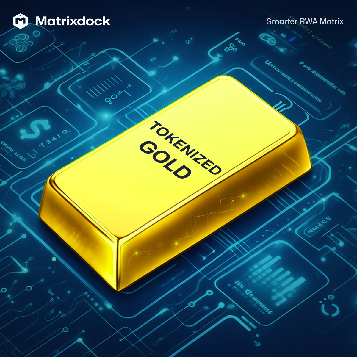 matrixdock's tweet image. We are excited to see tokenized gold gaining mainstream acceptance in the precious metals industry.

This further confirms our shared vision that tokenization technology can enhance access to investment-grade gold, making it more equitable and accessible to a broader population.…