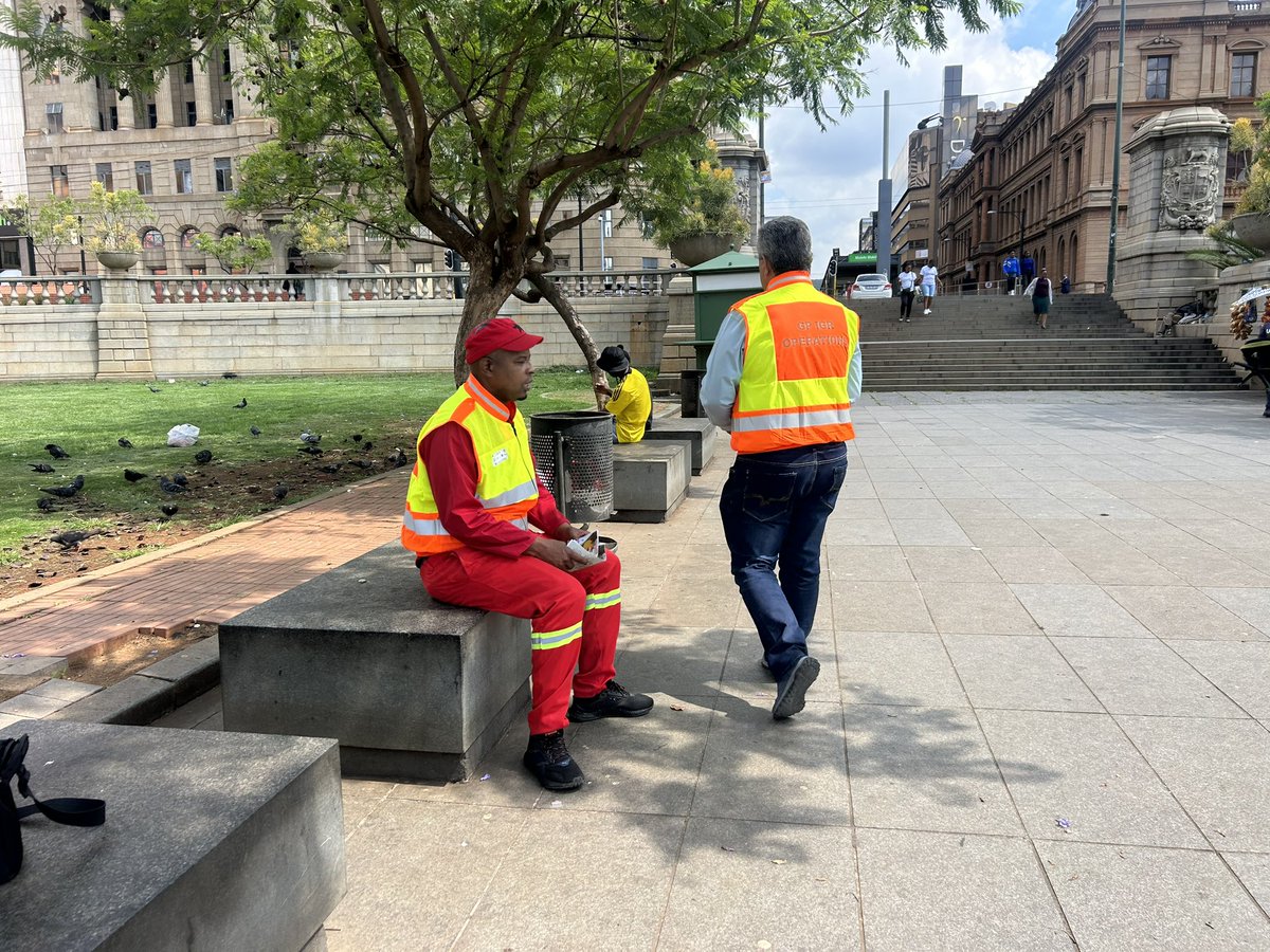 RamaboduObakeng's tweet photo. We want to bring back church square with different restaurants and tourism activities  . Under our @CityTshwane  government church square will be revived including removal of Paul Kruger statue to the nearest museum . https://t.co/A6tjqm5nuj