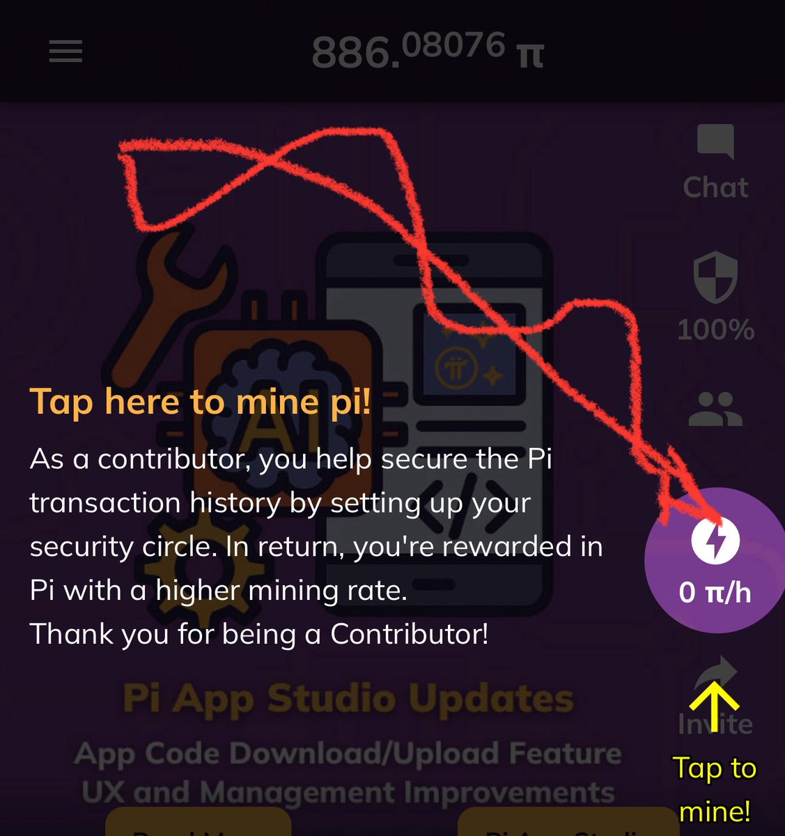 Ucheflex1's tweet image. GM Pi Network Miners☀️.

Do you know that one simple tap today can shape your entire future?

Ucheflex411 won’t stop reminding all active Pi miners,
Don’t forget to tap your mining ⛏️ button

Consistency is the key to your Pi journey.

#PiNetwork #PiMining #StayActive #PiPioneers…