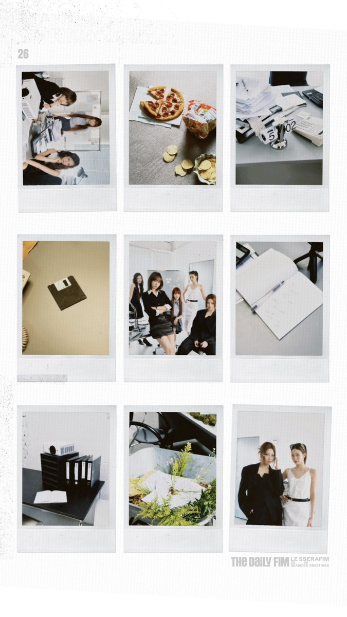 le_sserafim's tweet photo. LE SSERAFIM 2026 SEASON'S GREETINGS Mood Images

📂 PRE-ORDER : 2025. 11. 25 11AM (KST) 

#LE_SSERAFIM #르세라핌
#THE_DAILY_FIM https://t.co/Y0HK16o5Gj
