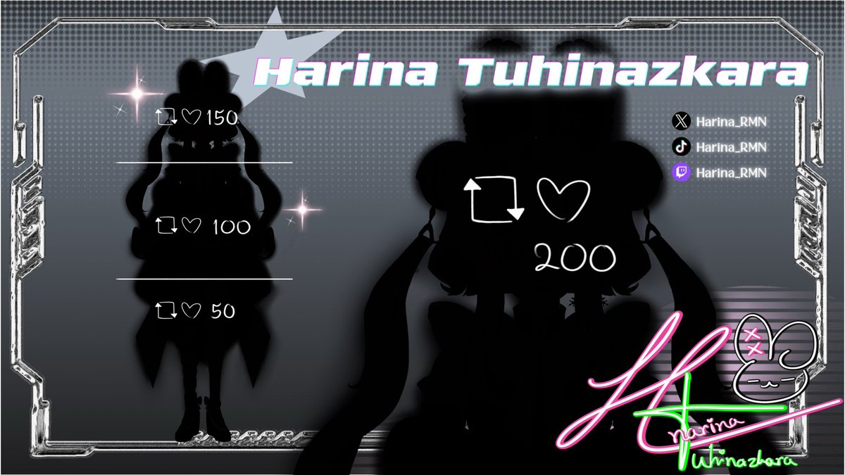 🩷รีโมเดล💚#เปิดเงา 🐰🍧

ถึงเวลาฤกษ์งามดีแล้วที่จะพบกับ

        💖หริณะ ตุหินศรรกรา💖

#modelreveal #เปิดเงา #VtuberTH #Vtuber #วีทูปไทย